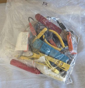 Bag of Lineman Tools. Pre-owned.