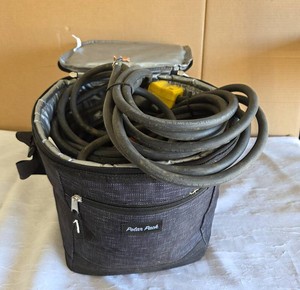 Polar Pack Cooler containing Tools, Tubing, clamps safety glasses, etc.  Pre-owned.