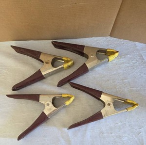 4 - Stanley Heavy Duty Clamps