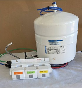 Reverse Osmosis Water Storage Tank and Faucet