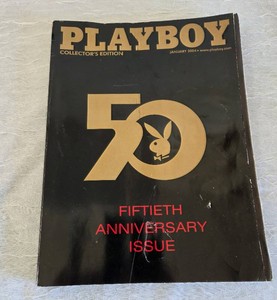 50th Anniversary Collectors Issue of Playboy.