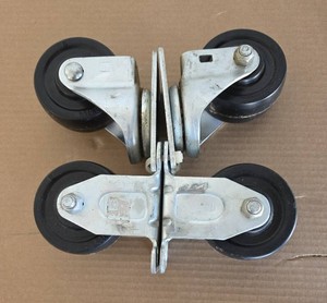 4 - Heavy Duty Castors