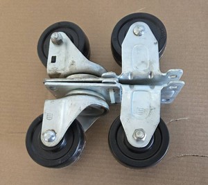 4 - Heavy Duty Castors