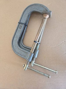 2 - Heavy Duty 6 C-Clamps.