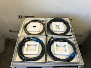 12694 - Lot of 4x Stryker Pneumatic Air Hoses