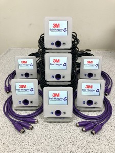 7x 81907 - Lot of 7x 3M Bair Hugger Temperature Monitors Model 370