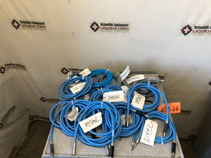 Lot of 16x Fiberoptic Light Cables