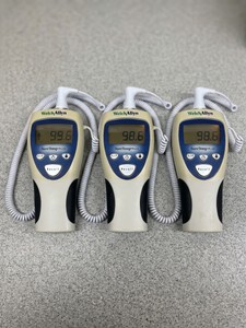 3x 86195 - Lot of 3x Welch Allyn 692 Sure Temp Pus Oral Thermometers