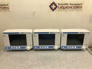87250, 87254, 87255 - Lot of 3x Oridion Microstream Capnostream 20P Patient Monitors
