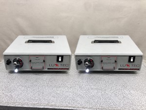 87221, 80481 - Lot of 2x Luxtec Xenon Model 9300 Super Charged Light Sources
