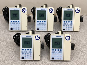 5x 87180 - Lot of 5x Baxter SIGMA Spectrum Infusion Pumps