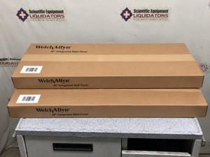 2x 86502 - Lot of 2x NEW IN BOX Welch Allyn 77790-3, 30 Integrated Wall Panels