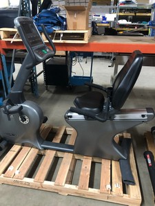 87260 - Vision Fitness HRT R2650 Recumbent Stationary Bike