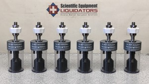 6x 80494 - Lot of 6x Precision Medical PM9000 Vac Trap Vacuum Safety Trap Bottles