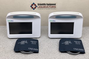2x 87248 - Lot of 2x Welch Allyn VSM 6000 Series Blood Pressure Monitors