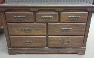 HEAVY 7 DRAWER DRESSER