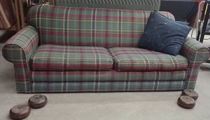 LA-Z-BOY SOFA SLEEPER.