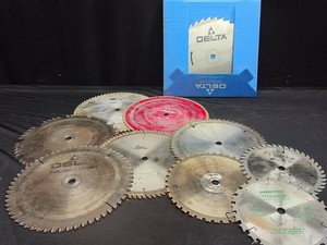 10 SAWBLADES