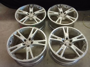 MILLE MIGLIA EV-R1000 SILVER ALLOY WHEELS