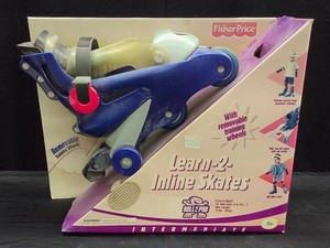 VINTAGE FISHER PRICE ROLLERSKATES