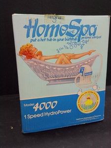VINTAGE HOME SPA BRAND NEW