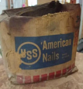 BOX OF AMERICAN NAILS