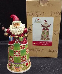 JIM SHORE MERRY BELLS ARE RINGING HOLIDAY DECOR