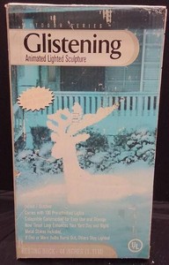 44 ANIMATED GLISTENING RESTING BUCK