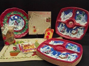 HUGE LOT OF NEW CHRISTMAS COOKIE TRAYS