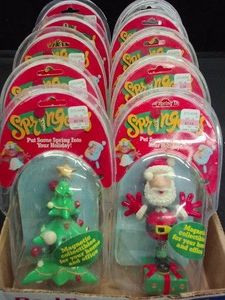 10 ASSORTED VINTAGE COLLECTABLE SPRINGEES