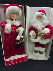 SANTA AND MRS. CLAUS