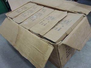 200 BOXES OF CHRISTMAS BULBS