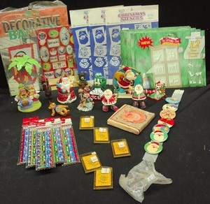 THE ULTIMATE VINTAGE COLLECTABLE CHRISTMAS LOT