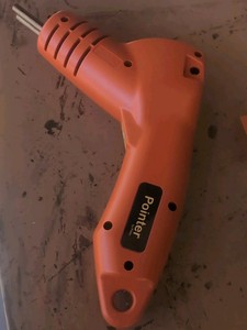 Appears New. Pointer handheld hot staple plastic welding repair kit