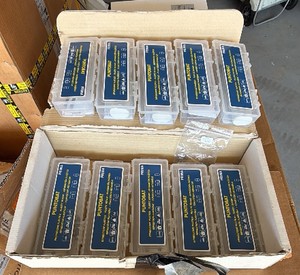 (10) PRIMA Puntobats cordless plastic welders. New