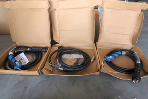 (3) Prima MIGMAG welding torches