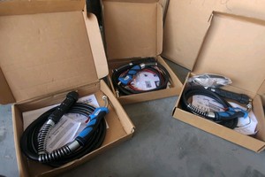 (3) Prima TO2530 MIGMAG welding torches