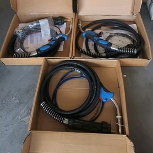 (3) Prima TO2530 MIGMAG welding torches
