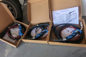 3 Prima TO2530 MIGMAG welding torches