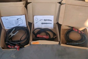 (3) PRIMA TO2030 MIG welding torches TO2030