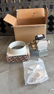 Coolant assembly parts for PRIMA unit