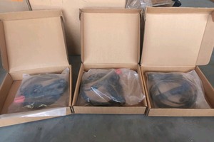 (3) welding electrode holders and cables
