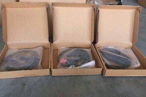 (3) Welding electrode holder and cables