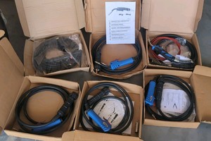 (6) MigMag welding guns 