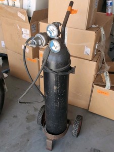 Tank and cart