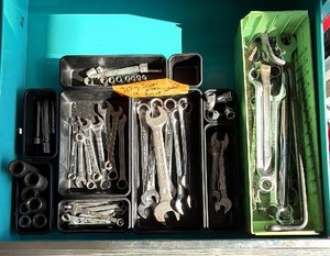 Wrenches and sockets