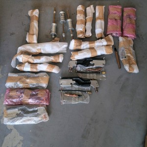 (12) dent pullers (8) wheel well welding arms