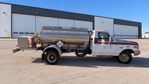 Rare 1991 7.3L Diesel Ford F-350 Fuel Truck, only 18,651 miles.