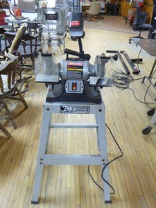 Craftsman 6" Bench Grinder on Stand