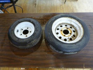 2 Trailer Tires